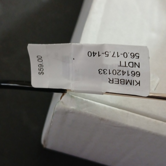 Kimber RX-able Tortoise Shell Sunglasses NWT - Picture 3 of 3